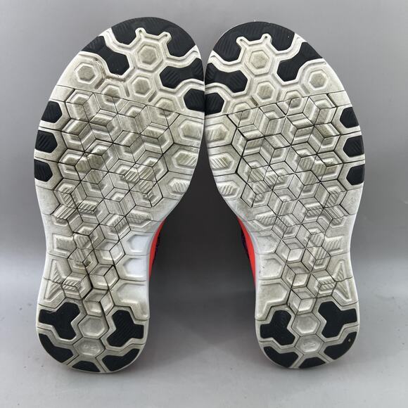 Nike Free TR Flyknit Running Shoes Women Size 6.5 Purple Lightweight Sneakers - Picture 7 of 9